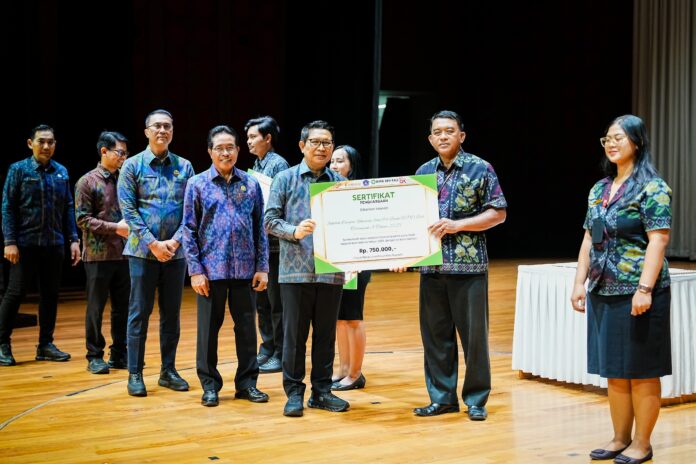 Wakil Ketua DPRD Badung Made Sumerta