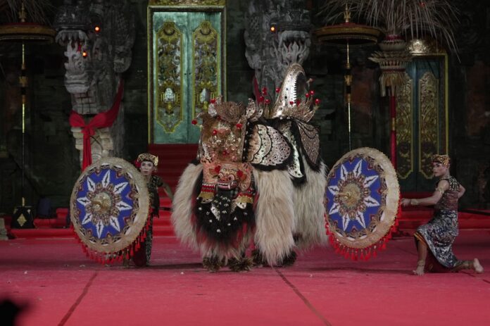 Bapang Barong Duta Kabupaten Badung tampil di PKB 2026